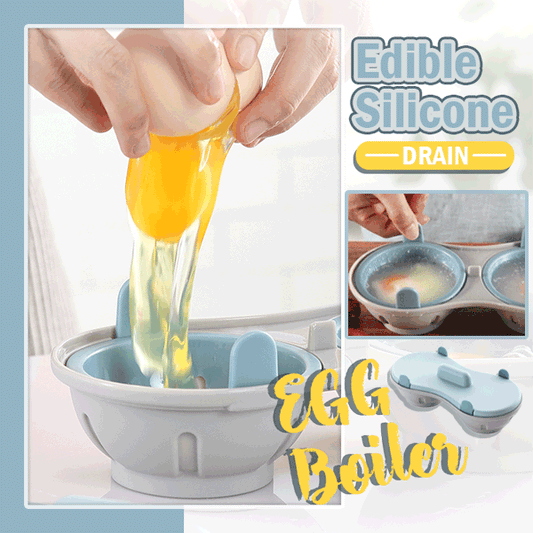 Ätlig silikonavmåns äggpanna