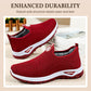 Kvinnors mysiga tjocka varma slip-on-skor