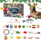 2025 julkalender med leksaker för katt och hund