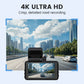 🎁Tidsbegränsat erbjudande 🔥4K Ultra HD Bilkamera med Mörkerseende