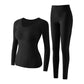 🍂Höstkampanj 50%💕Women's Thermal Underwear Set med hylla behå