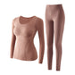 🍂Höstkampanj 50%💕Women's Thermal Underwear Set med hylla behå