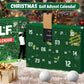 🏆 Heggalopp ⚡ Golf Adventskalender 2025 för Män - 24 Dagar av Golföverraskningar & Julkul