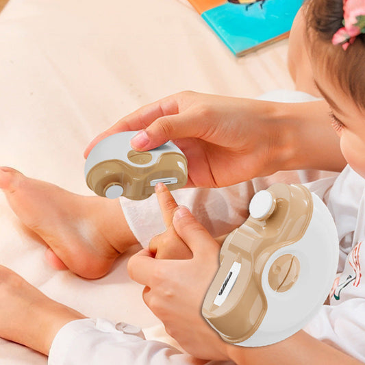 🔥Julrea – upp till 50 % rabatt🎅2-i-1 Elektrisk Polering Automatisk Nagelklippare