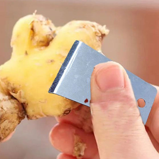 Vass och portabel ingefäraskalare