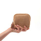 Mini resesmyckespåse med dragkedja