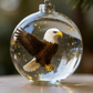 🐦 50% RABATT NU! ✨ Naturens Fågelglas-Sfäriska Ornament - Realistisk Fågeldesign med Väderbeständig Finish för Trädgård & Balkong 🌿🌟
