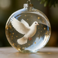 🐦 50% RABATT NU! ✨ Naturens Fågelglas-Sfäriska Ornament - Realistisk Fågeldesign med Väderbeständig Finish för Trädgård & Balkong 🌿🌟