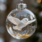 🐦 50% RABATT NU! ✨ Naturens Fågelglas-Sfäriska Ornament - Realistisk Fågeldesign med Väderbeständig Finish för Trädgård & Balkong 🌿🌟