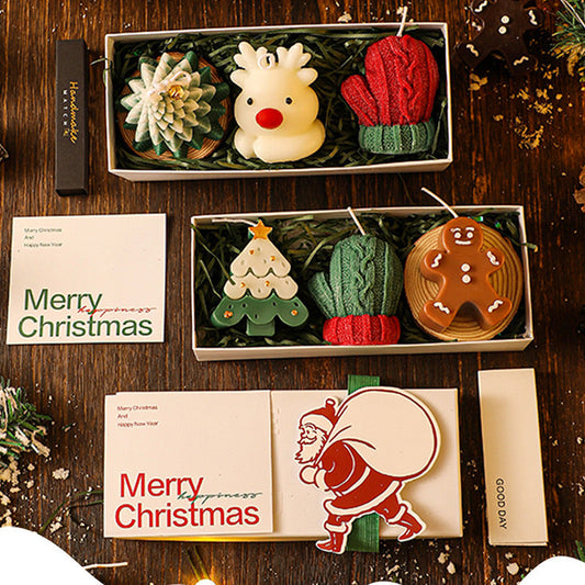 🔥Black Friday Mega Erbjudande - 50% rabatt!🔥Juldoftljus Presentset