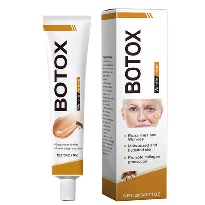 💛 Botox Bee Venom Cream – Minskar rynkor och ger fastare hud – Återfuktande, ökar kollagenproduktionen och ger ungdomlig lyster ✨