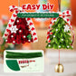 Bilhängande julgransdekoration DIY-kit