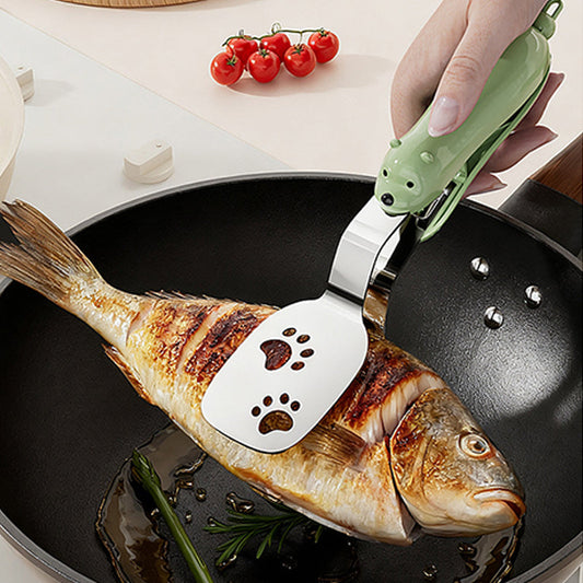 2-i-1 halkfri slitstark spateltång