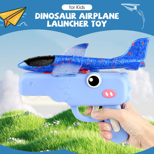 🎁🛩️Dinosaurieflygplanskastare för barn
