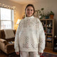 Vinterkviltad Julpatchwork-set för Kvinnor