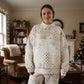 Vinterkviltad Julpatchwork-set för Kvinnor
