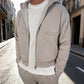 Carpenter tracksuit-set för herr med huvtröja och joggers