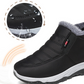 ❄️Vintermåste: Bekväma, varma slip-on-ankelstövlar för damer👢