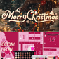 💝Bästa gåvan💝【Sminkadventskalender presentset】 ✨ - Allt-i-ett-kit med 40-färgs ögonskuggspalett och dagliga överraskningar! 💄