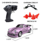 🔥50% Rabatt + Begränsat Antal! 🚗 1:64 Stationär 4WD Mini Drift RC Bil – Perfekt för Inomhus, Familjtävling & Samling 🎮🏁 | 2.4G RC, Ljuseffekter & Type-C Laddning ✨