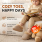 Toddler Warm Waterproof Anti-Slip Helklackatofflor