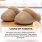 Toddler Warm Waterproof Anti-Slip Helklackatofflor
