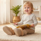 Toddler Warm Waterproof Anti-Slip Helklackatofflor