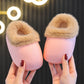 Toddler Warm Waterproof Anti-Slip Helklackatofflor
