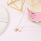 🔥KÖP 1 FÅ 1 GRATIS!!🔥Tiny Initial Halsband Golden Heart Letter A-Z💖