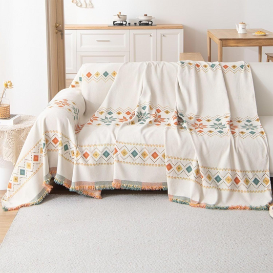 Boho-chic Sofföverdrag