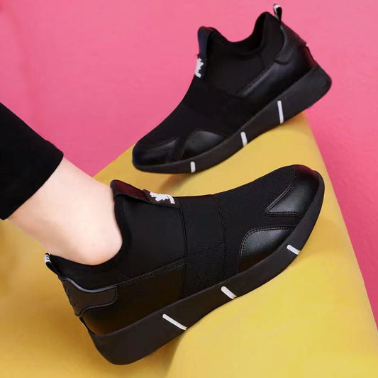 Andningsbara casualskor med mjuk sula för kvinnor