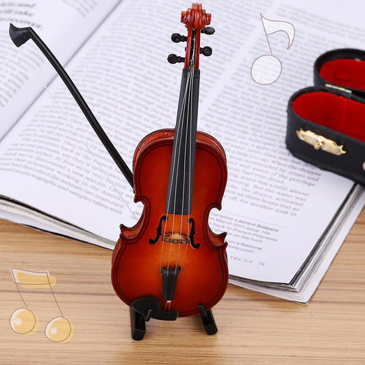 ✨🎅Last-Minute Christmas Offers 🎻⏰Mini Violin Model Ornament - Graduation Gift