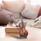 ✨🎅Last-Minute Christmas Offers 🎻⏰Mini Violin Model Ornament - Graduation Gift