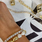 Glittrande armband