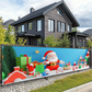 🔥Solange der Vorrat reicht 40 % Rabatt!🎉Utomhus Merry Christmas hängande banner