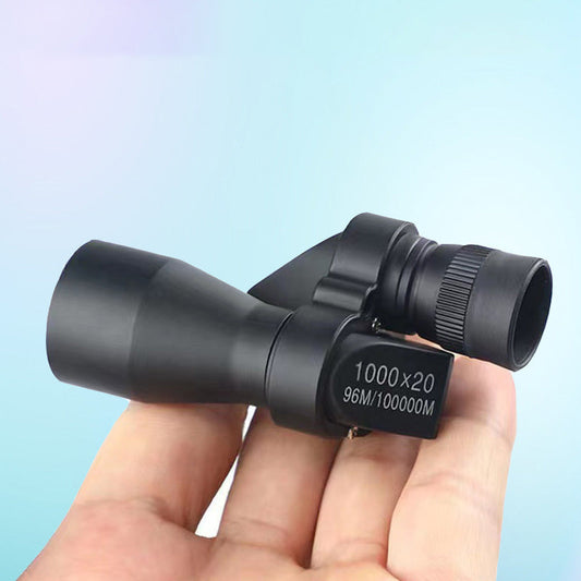 🎄 Julerbjudande – ALLTID 50 % RABATT! 🔭 Mini-fickkikare (1000x20): Fickformat + smartphone-klämma – Perfekt för utomhusäventyr (för alla åldrar!)