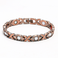 Elegant justerbart armband med strass för kvinnor