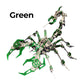 3D Skorpion Metallpussel – Mekaniskt Monteringsmodell
