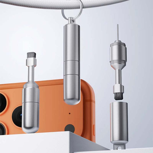 ⏰ Endast nu 49% rabatt!🔥2-i-1 Hörapparatstädningsborste & SIM-utdragningsnål