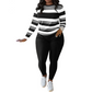 ✨2-delat set för kvinnor i casual stil👚👖