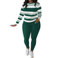 ✨2-delat set för kvinnor i casual stil👚👖