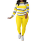 ✨2-delat set för kvinnor i casual stil👚👖