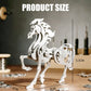 Mythical Creature Puzzle Kit i 3D rostfritt stål