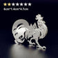Mythical Creature Puzzle Kit i 3D rostfritt stål