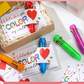 10-in-1 Retractable Multicolor Ballpoint Pen