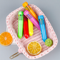 10-in-1 Retractable Multicolor Ballpoint Pen