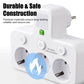⏰ Endast nu 49% rabatt!⏰Smart grenuttag med USB-portar🔌⚡