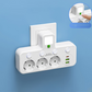 ⏰ Endast nu 49% rabatt!⏰Smart grenuttag med USB-portar🔌⚡