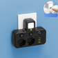 ⏰ Endast nu 49% rabatt!⏰Smart grenuttag med USB-portar🔌⚡