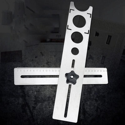 Bärbar hålsökare för keramiska plattor